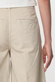 Hose EDEN Paper Touch - Shulotte Sand Stone | DAWN