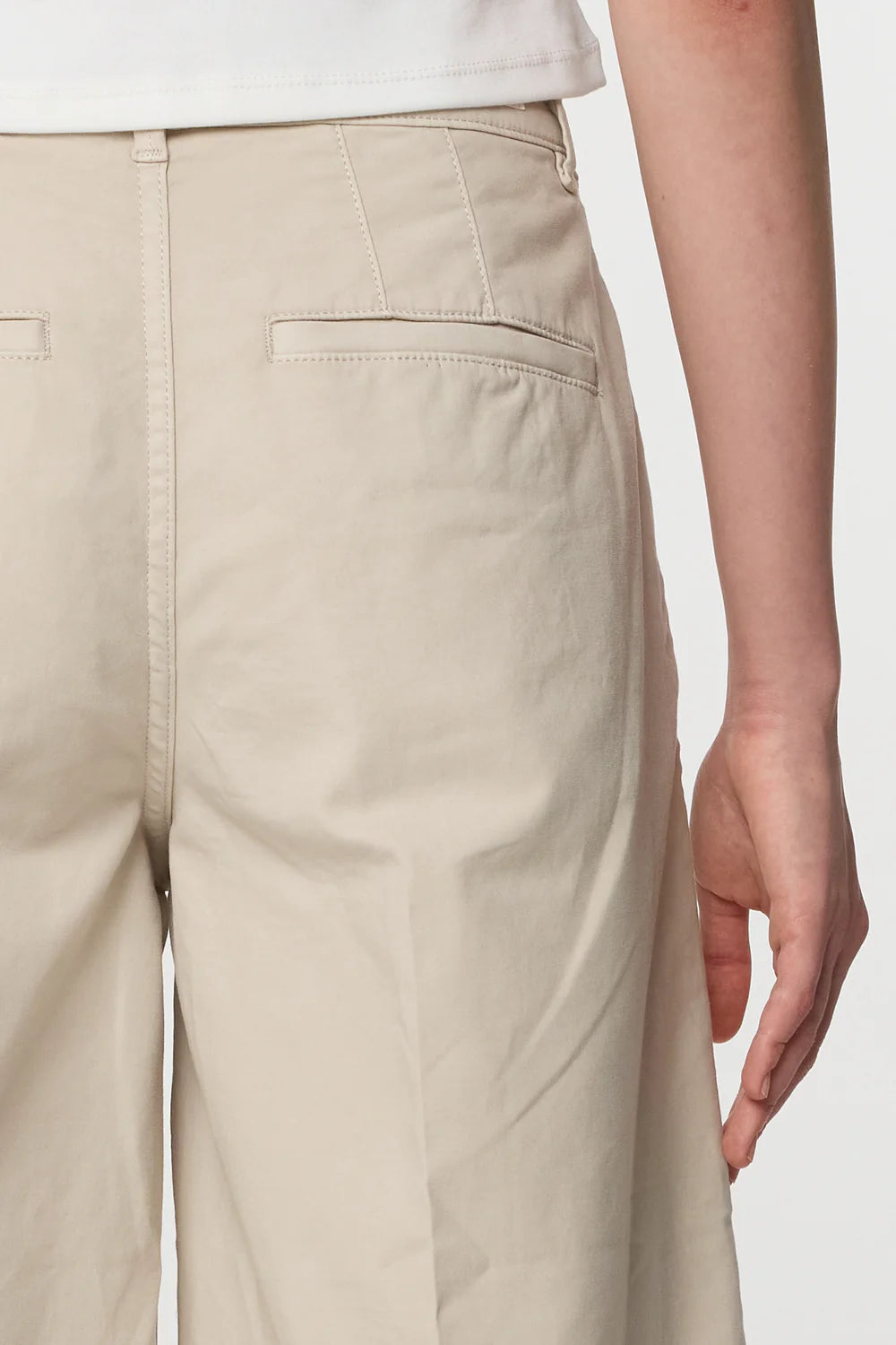 Hose EDEN Paper Touch - Shulotte Sand Stone | DAWN