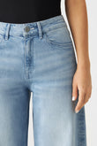 Jeans ASH Barrel Leg Minimal Stretch - Classic Bright Blue 214 | DAWN