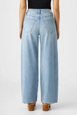 Jeans ASH Barrel Leg Minimal Stretch - Classic Bright Blue 214 | DAWN