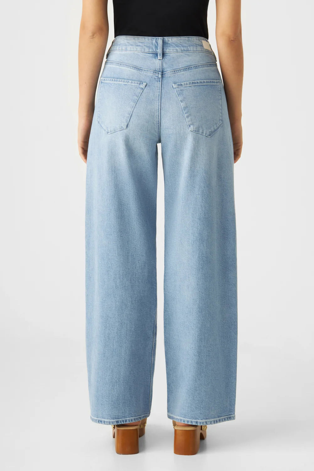 Jeans ASH Barrel Leg Minimal Stretch - Classic Bright Blue 214 | DAWN