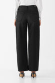 Jeans ASH Barrel Leg Minimal Stretch - Classic black denim 304 | DAWN