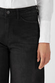Jeans ASH Barrel Leg Minimal Stretch - Classic black denim 304 | DAWN