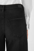 Jeans ASH Barrel Leg Minimal Stretch - Classic black denim 304 | DAWN
