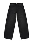 Jeans ASH Barrel Leg Minimal Stretch - Classic black denim 304 | DAWN