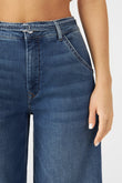 Jeans BLINK Wide Barrel Soft Denim - Classic vintage blue 219 | DAWN
