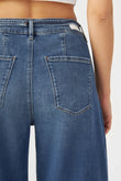 Jeans BLINK Wide Barrel Soft Denim - Classic vintage blue 219 | DAWN