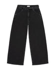 Jeans BLINK Wide Barrel Soft Denim - Classic black denim 304 | DAWN