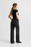 Jeans BLINK Wide Barrel Soft Denim - Classic black denim 304 | DAWN
