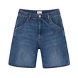 BLINKY Soft Denim - Shorts Medium blue | DAWN