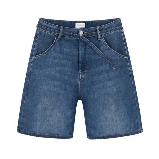 BLINKY Soft Denim - Shorts Medium blue | DAWN