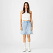 BLINKY Soft Denim - Shorts light blue | DAWN
