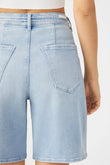 BLINKY Soft Denim - Shorts light blue | DAWN