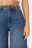 BLINKY Soft Denim - Shorts Medium blue | DAWN