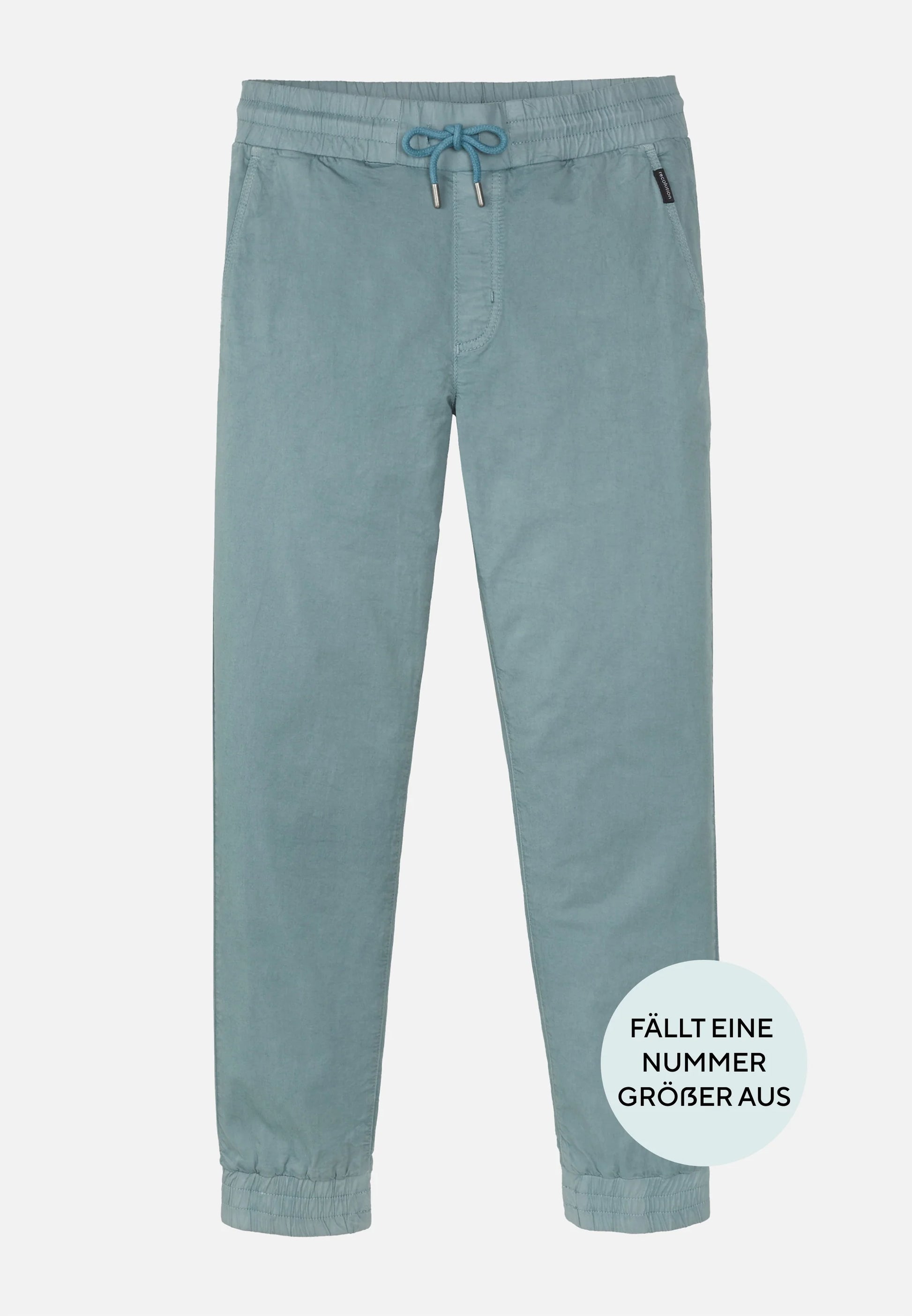 Jogg Chino Musa lake green | recolution