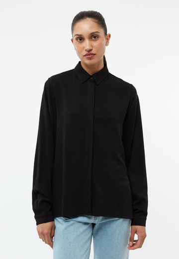 Blouse GBIva Black | GIVN BERLIN