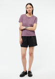 T-Shirt GBJulia English Violet (Linen) | Givn