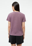 T-Shirt GBJulia English Violet (Linen) | Givn