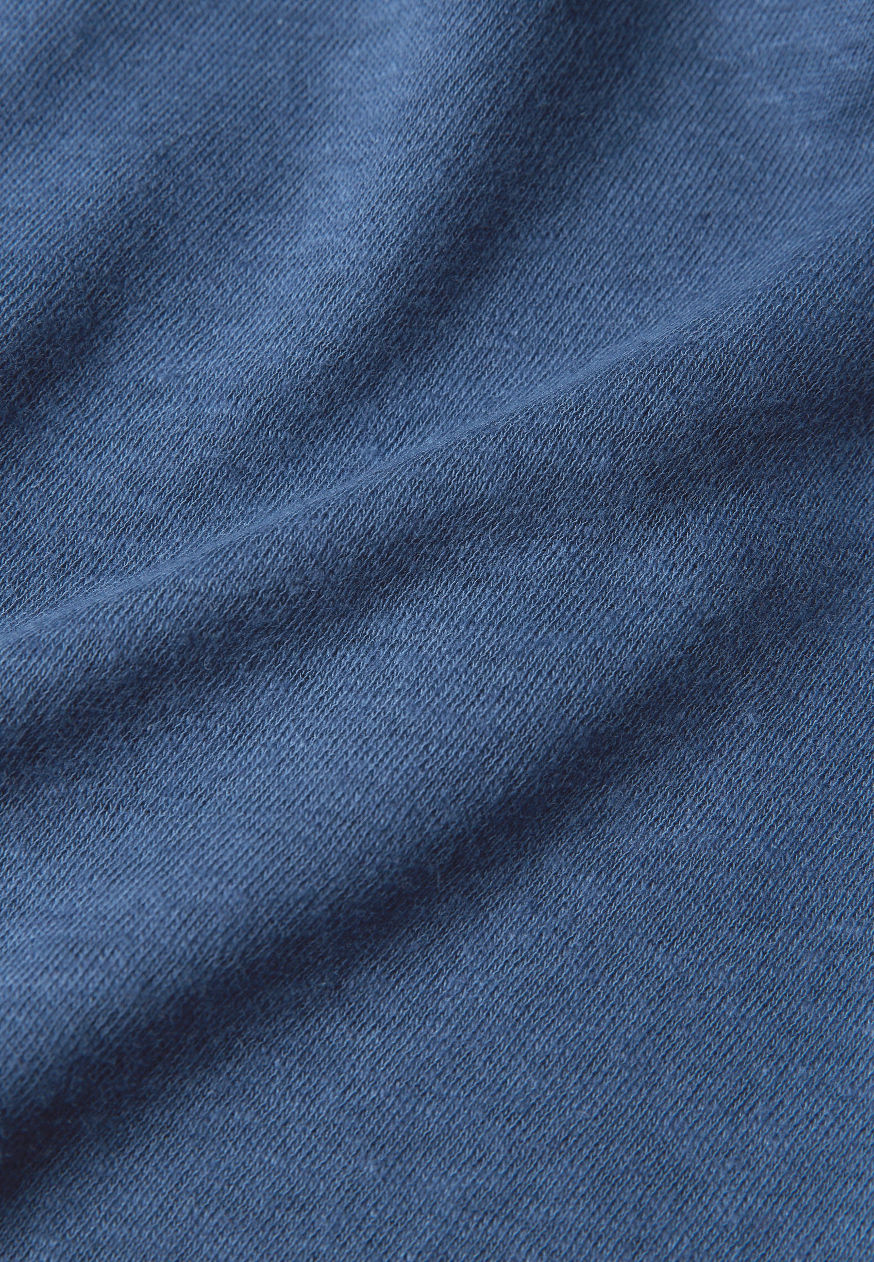 T-Shirt GBLasse Blazing Blue (Linen) | Givn