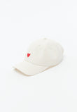 Cap GBTim (Heart) off white | Givn