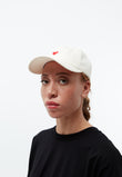 Cap GBTim (Heart) off white | Givn