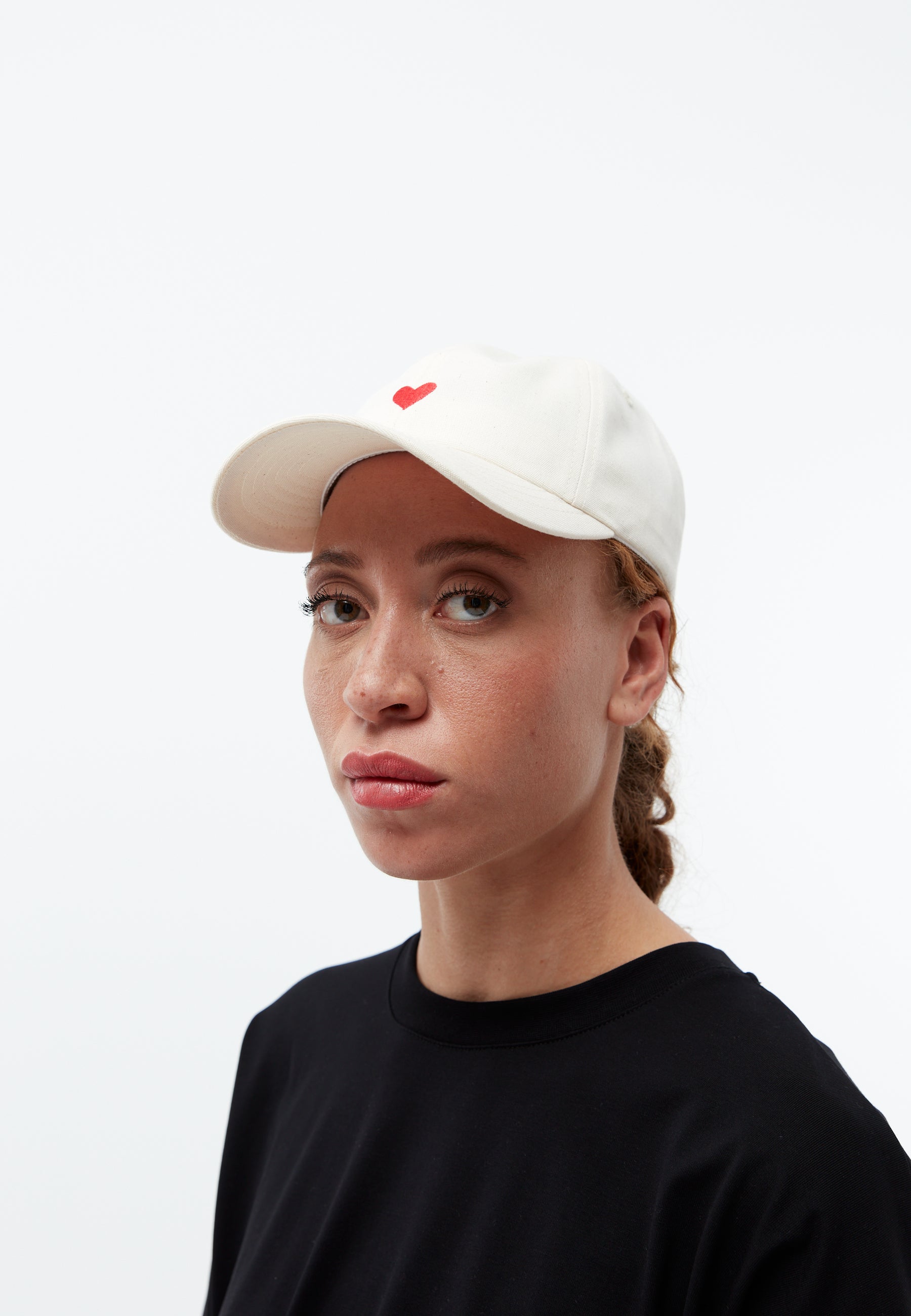 Cap GBTim (Heart) off white | Givn