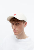Cap GBTim (Heart) off white | Givn