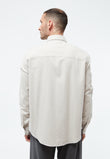 Buttoned Shirt GBJohn Beige | GIVN BERLIN