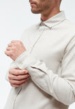 Buttoned Shirt GBJohn Beige | GIVN BERLIN