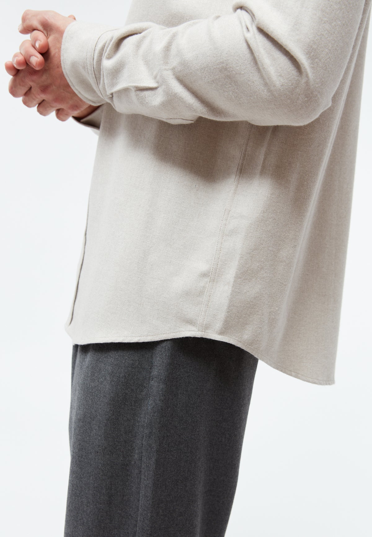Buttoned Shirt GBJohn Beige | GIVN BERLIN