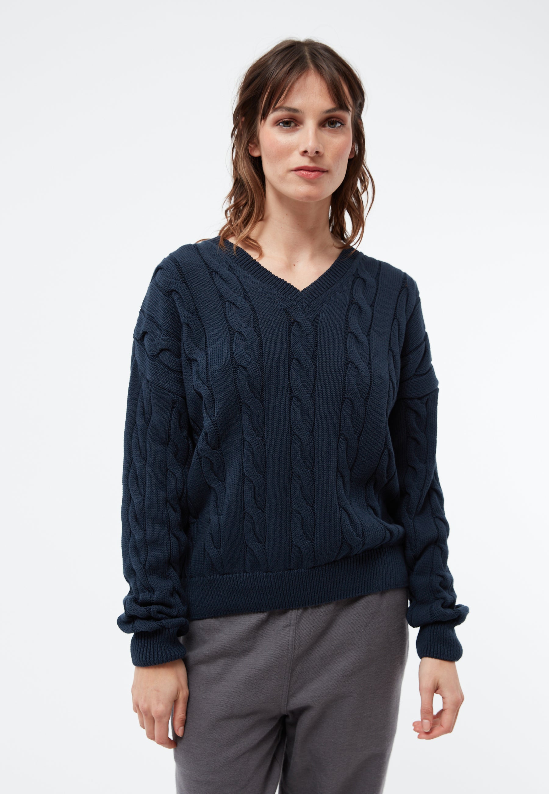 Sweater GBRamea Midnight Blue | GIVN BERLIN