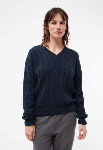 Sweater GBRamea Midnight Blue | GIVN BERLIN