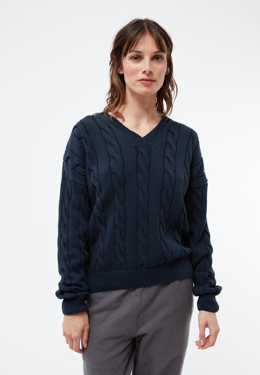 Sweater GBRamea Midnight Blue | GIVN BERLIN