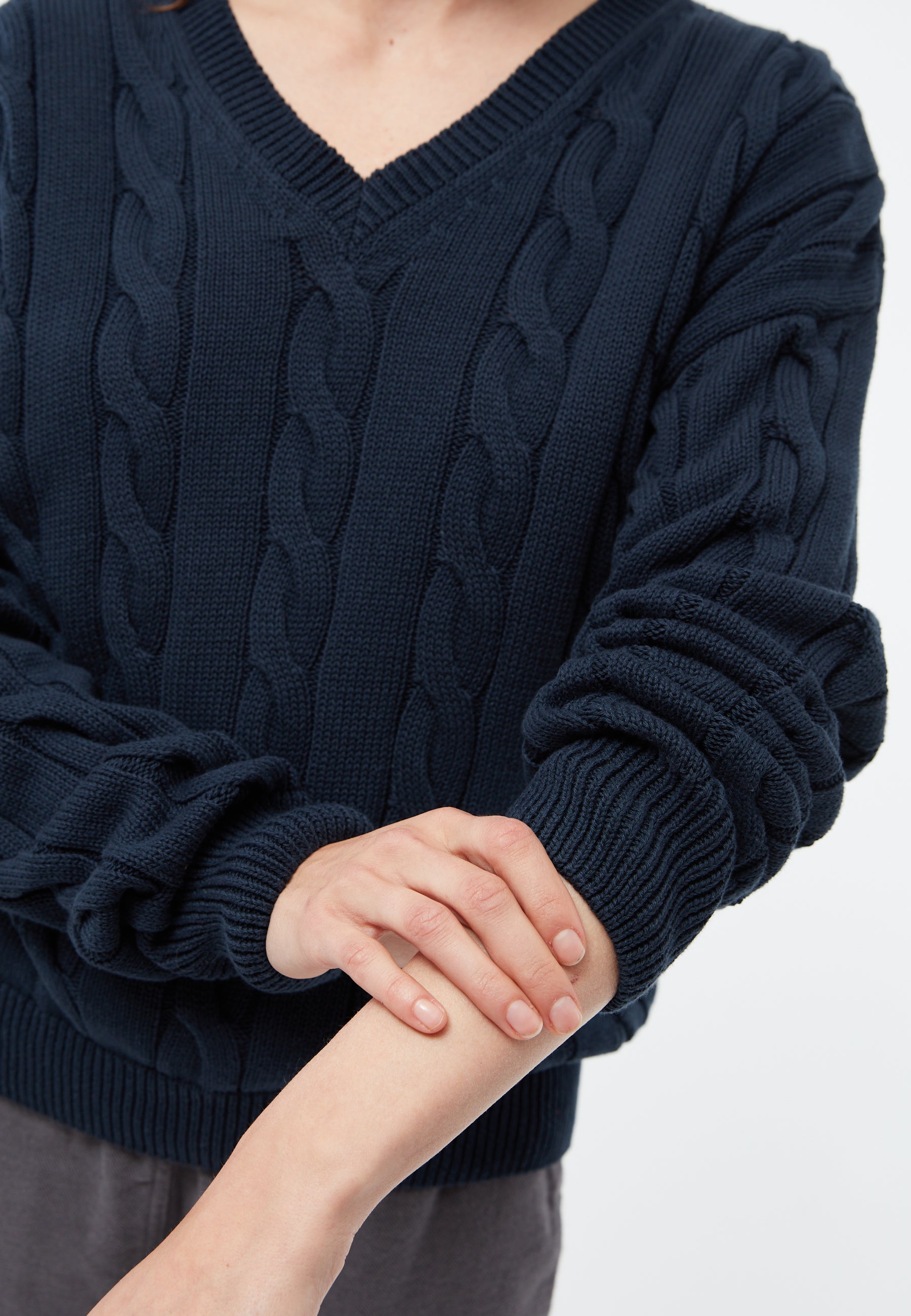 Sweater GBRamea Midnight Blue | GIVN BERLIN