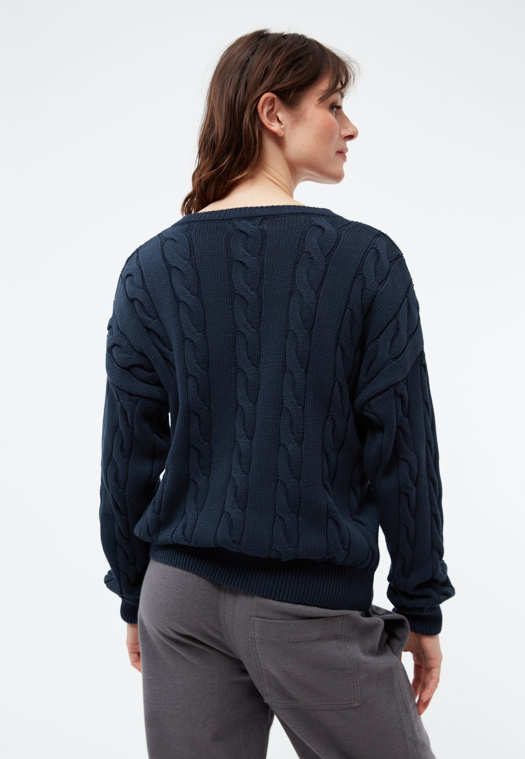 Sweater GBRamea Midnight Blue | GIVN BERLIN