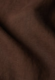 Kleid GBYuna Chocolate Brown (Linen) | Givn