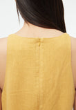 Kleid GBYuna Faded Gold (Linen) | Givn