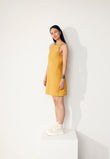 Kleid GBYuna Faded Gold (Linen) | Givn