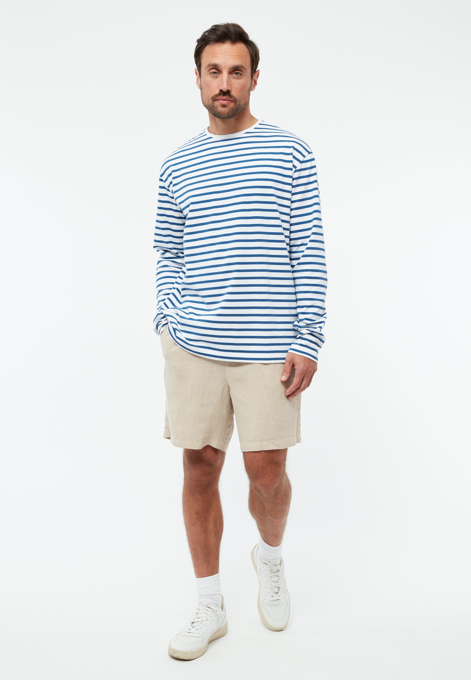 Shorts GBLaurin Oat Beige (Linen) | Givn