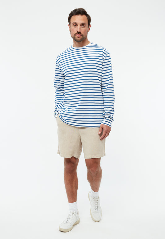 Shorts GBLaurin Oat Beige (Linen) | Givn