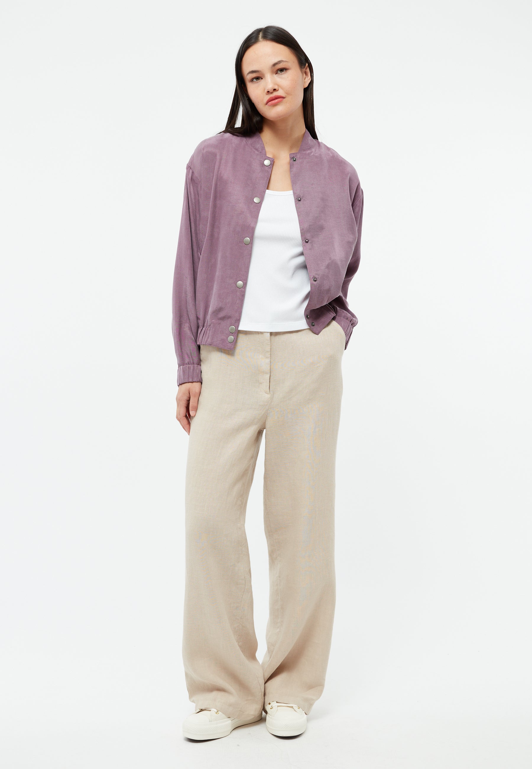 Hose GBBeatrice Oat Beige (Linen) | Givn