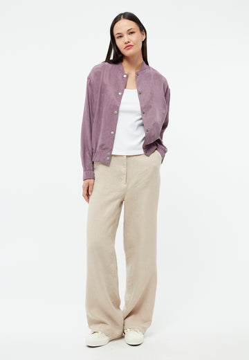 Hose GBBeatrice Oat Beige (Linen) | Givn