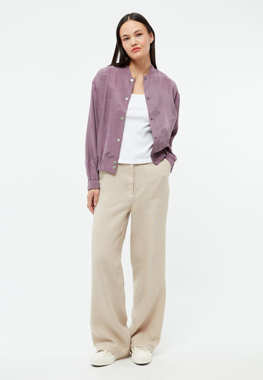 Hose GBBeatrice Oat Beige (Linen) | Givn