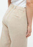Hose GBBeatrice Oat Beige (Linen) | Givn
