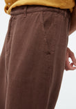 Hose GBHelge Chocolate Brown (Linen) | Givn