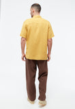 Hose GBHelge Chocolate Brown (Linen) | Givn