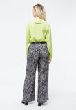 Trousers GBMarla Black / Grey (Snake) | GIVN BERLIN