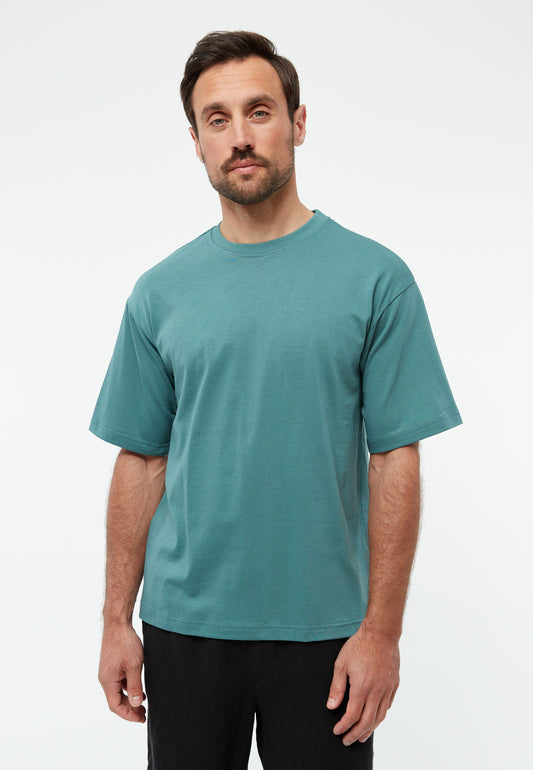 T-Shirt GBLasse Graphite Green | Givn