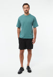 T-Shirt GBLasse Graphite Green | Givn