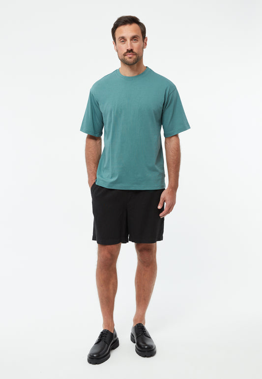 T-Shirt GBLasse Graphite Green | Givn